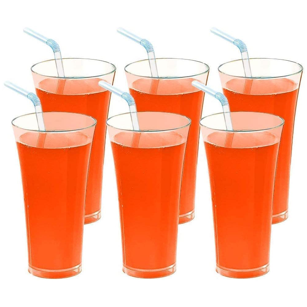 300ml plastic juicy glasses set 300ml plastic juicy glasses set
